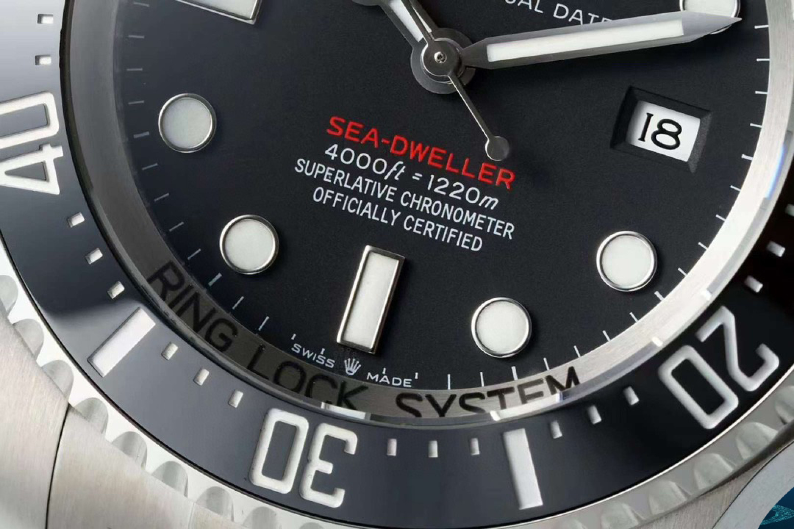 BLACK新製品発売ロレックスBLACK公式カスタム版