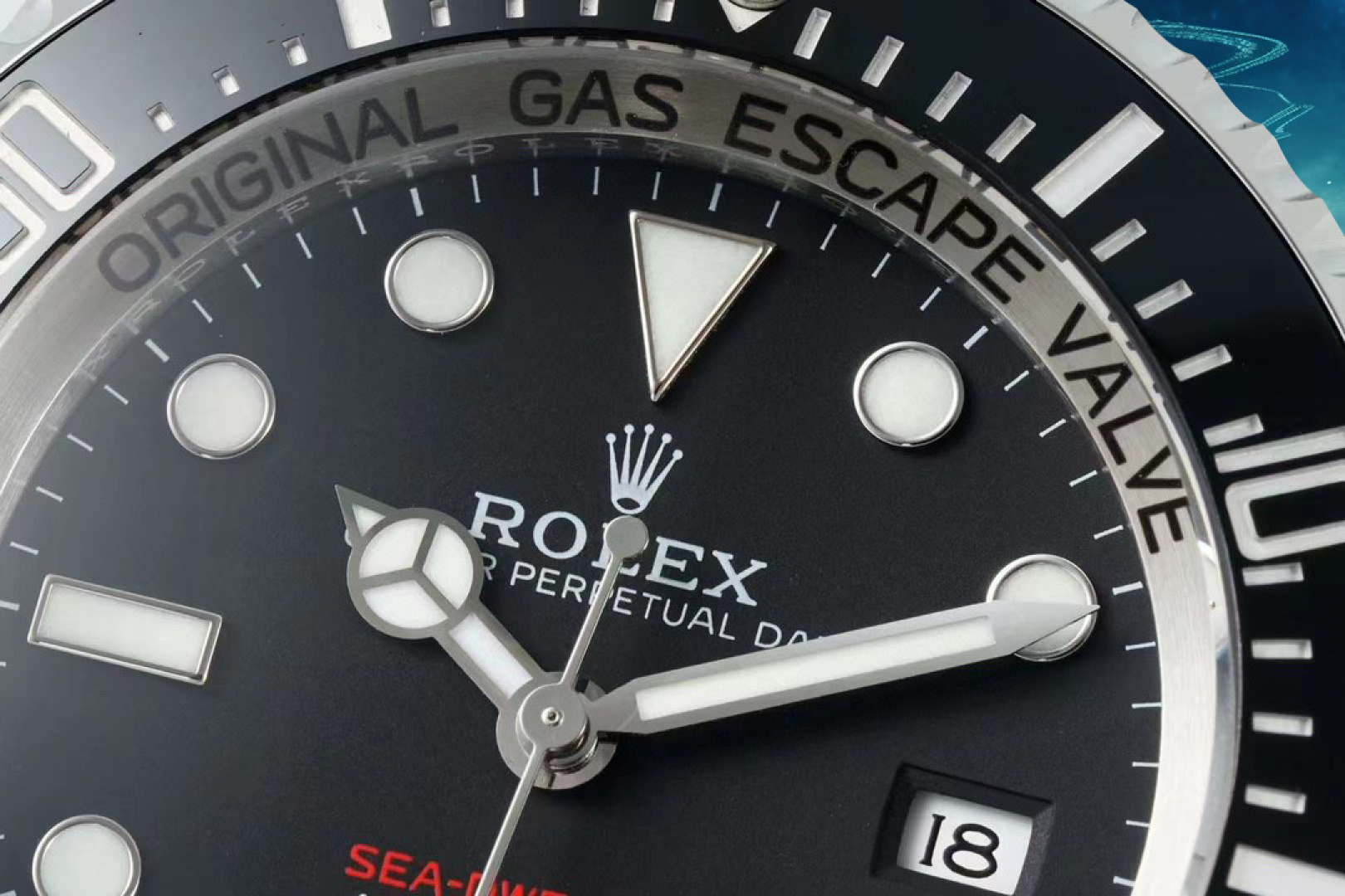 BLACK新製品発売ロレックスBLACK公式カスタム版