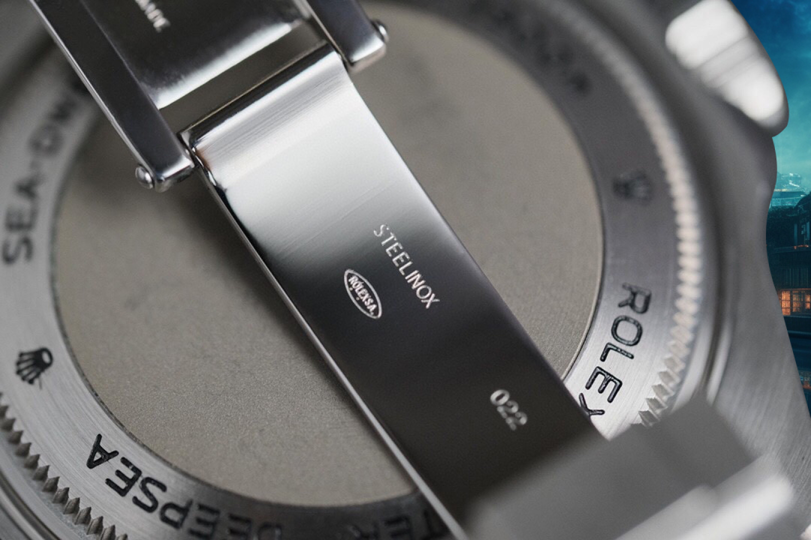 BLACK新製品発売ロレックスBLACK公式カスタム版