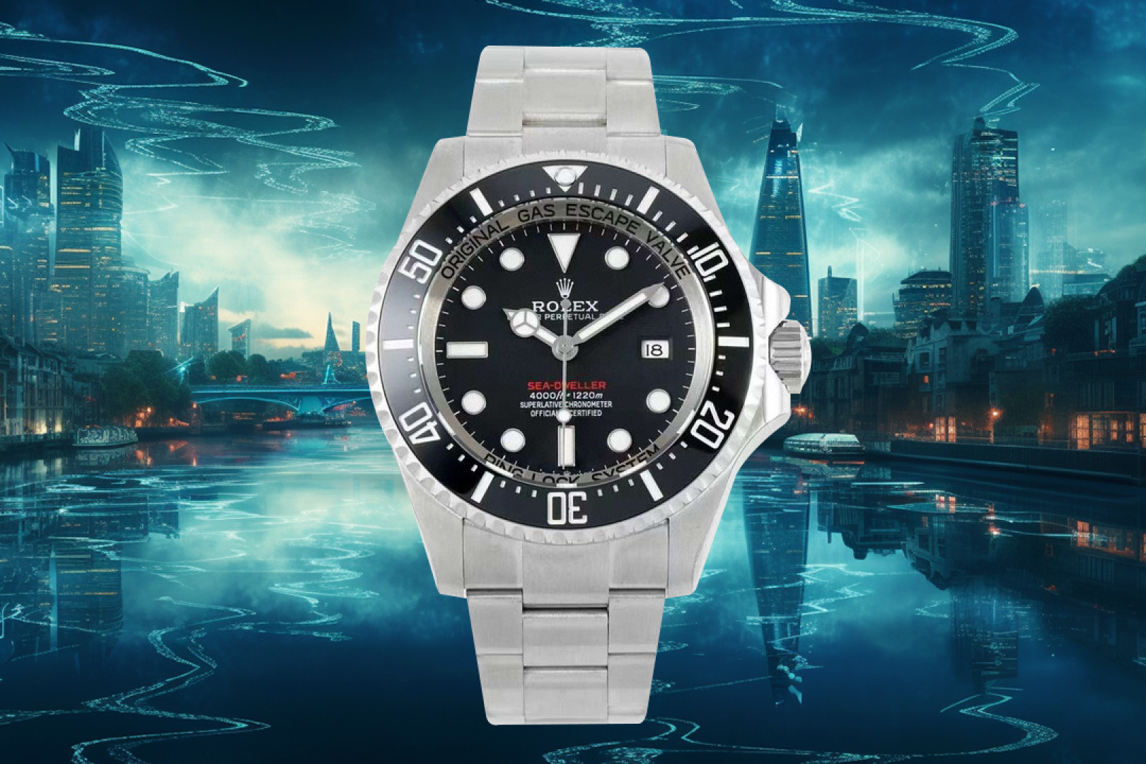 NO:339702,The latest super work: the side exhaust valve function!  Realize a true internal and external replica version!  43mm Little Ghost King/44mm Big Ghost King/SEA-DWELLER 116660 Deep Dive Ghost King Series!  1: The inside and outside of the case are more detailed, and the CNC process is almost 0 gaps at the connection!  2: The inner shadow engraving and font are more delicate and three-dimensional. 3: The details on the inner side of the buckle are cleaner and more delicate. The switch is opened consistent with the authentic product. The function supports fine adjustment of length and short!  Equipped with an integrated movement (all the movements have a pair of letterings),19860909最新超神之作 侧面真排气阀功能！实现真正的内外复刻版！43mm小鬼王/44mm大鬼王 /SEA-DWELLER 116660深潜型鬼王系列！ 1:表壳内外做工更细致cnc工艺连接处几乎0缝隙！ 2:内影刻字与字体更加细腻,更加立体 3:表扣内侧细节处理更整洁细腻,开关处打开与正品一致功能支持长短微调！ 搭载一体机芯（机心均有对版刻字）,,Watch