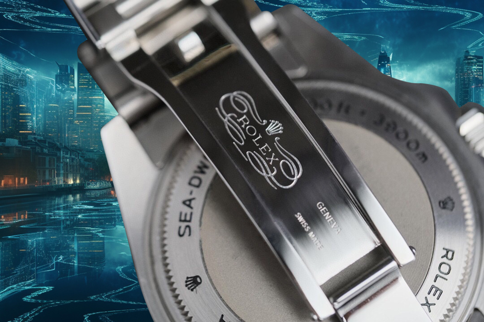 BLACK新製品発売ロレックスBLACK公式カスタム版