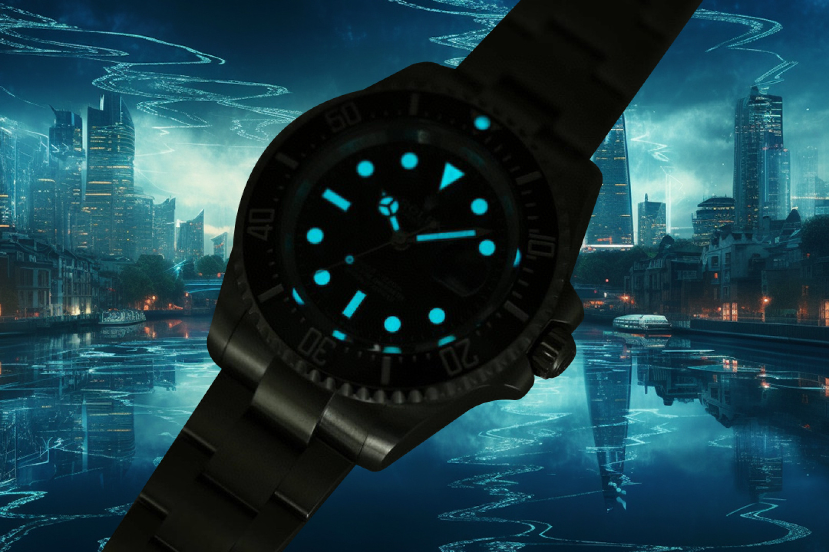 BLACK新製品発売ロレックスBLACK公式カスタム版