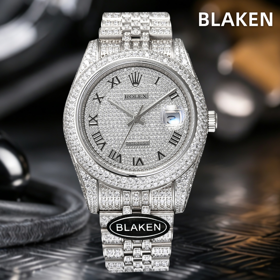 NO:879104,Aperture, diamond, high-definition real shot, replica logbook full of diamonds, luxury version of Rolex with 18k nanotechnology!  5 sets of original diamond straps!  Carefully crafted with + AAA zircons!  Be sure that the inlaying process is not the ordinary diamond setting process on the market!  !  (If diamonds fall out due to non-human factors within 5 years, they will be replenished free of charge), which makes the sparkling effect under the light even better!  Best for gift giving!  Brand new with 5 sets of full diamond steel belts!  41mm original size, using fully automatic imported mechanical Japanese original movement (purely imported movement! Non-artificial 5-year warranty), sapphire scratch-resistant glass mirror, 18k vacuum plating that will never fade, the best luxury recommendation for gifts!  ,,rolex19860909光圈 钻 高清实拍 复刻版日志满钻土豪版劳力士奢华18k纳米技术！5组满钻原装表带！+颗AAA锆石精心打造！认准镶嵌工艺非市面上贴钻普通工艺！！（非人为因素5年内掉钻免费补钻）使的灯光下闪耀效果更佳！送礼最佳！全新搭配5组满钻钢带！41mm原装尺寸,采用全自动进口机械日本原装机芯（纯进口机芯！非人为质保5年）,蓝宝石防刮花玻璃镜面,18k真空电镀永不掉色,送礼最佳奢华推荐！,,rolex,Watch