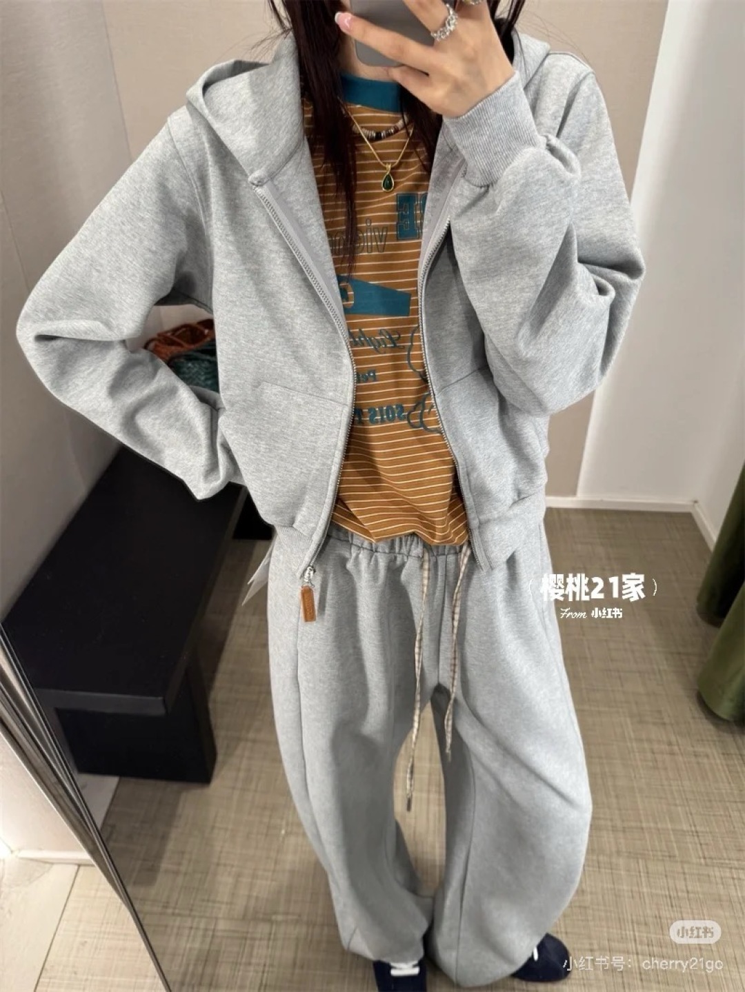 Ensemble de survêtement décontracté à capuche pour femme - Confort et style