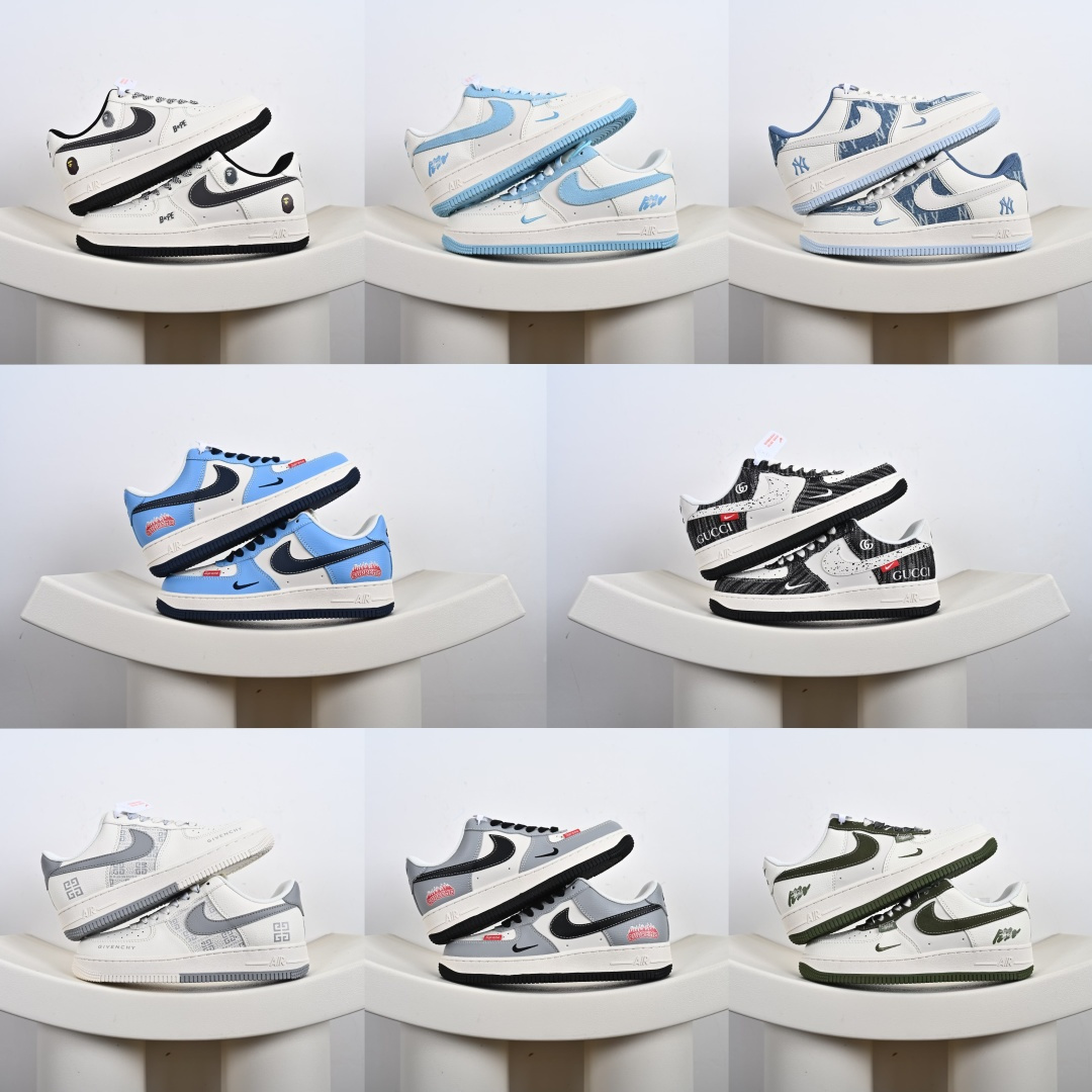 NIke Air Force 1 ‘07 MLB联名 空军一号低帮休闲板鞋 HS8068-015