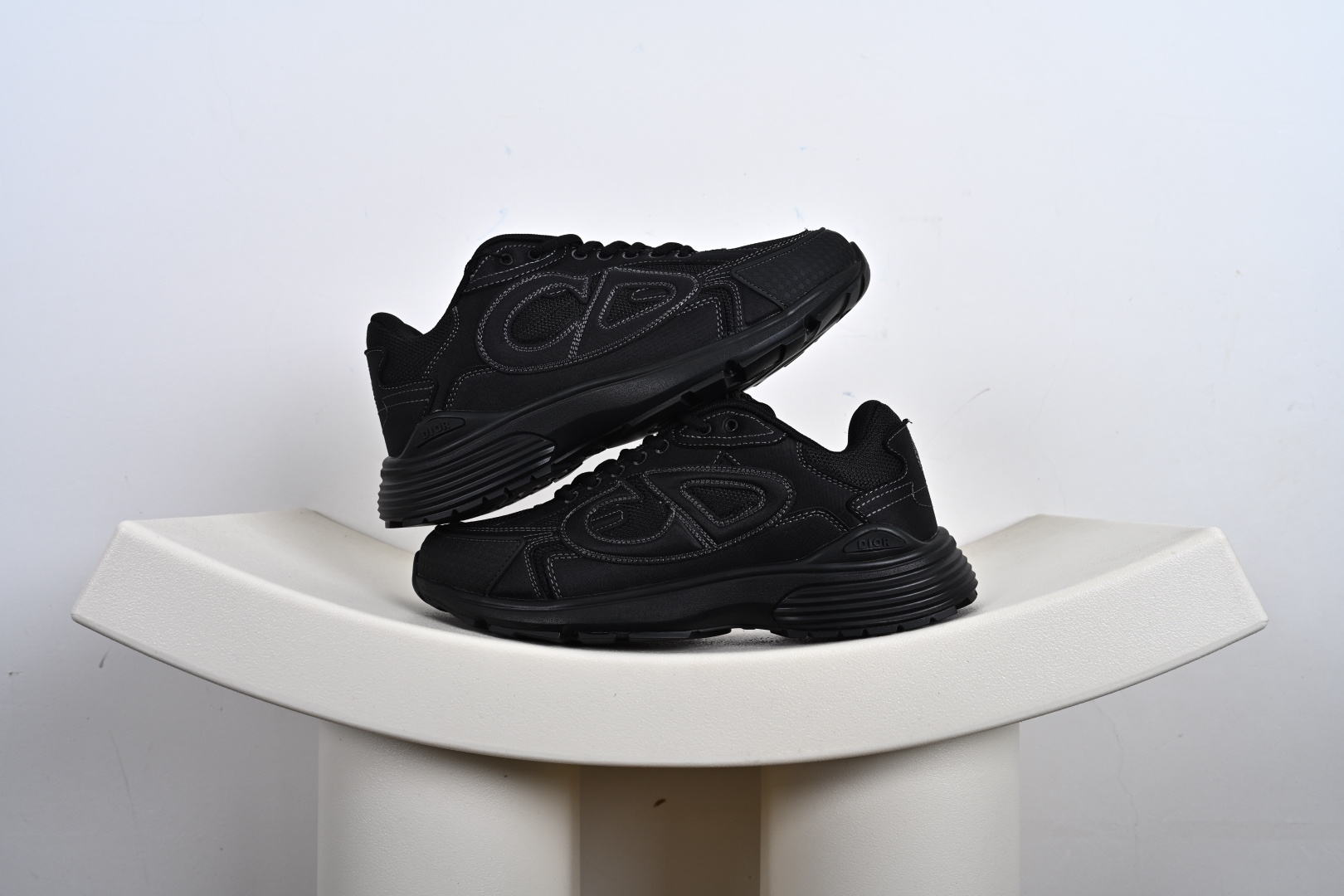 Dior 迪奥 Chrono 圆头系带 低帮复古真皮百搭运动休闲板鞋 3SN279ZAN H613-莆田鞋,莆田鞋货源,高仿鞋,高仿鞋货源,安福档口,莆田高仿鞋,莆田鞋批发,高仿鞋批发,莆田高仿运动鞋,高仿运动鞋,莆田运动鞋 Dior 迪奥 Chrono 圆头系带 低帮复古真皮百搭运动休闲板鞋 3SN279ZAN H613