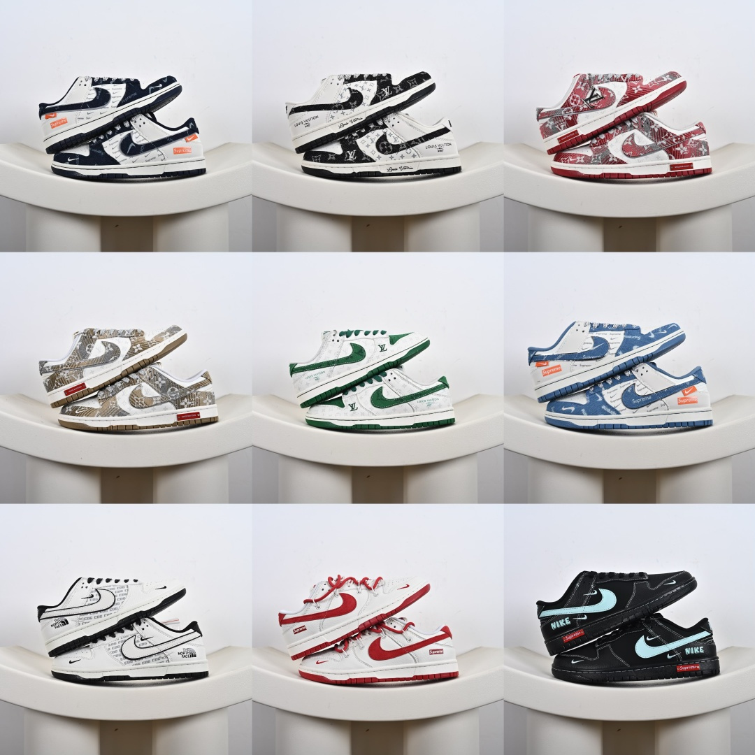 Nk SB Dunk Low 周年高端定制 低帮休闲板鞋 AG3702-854