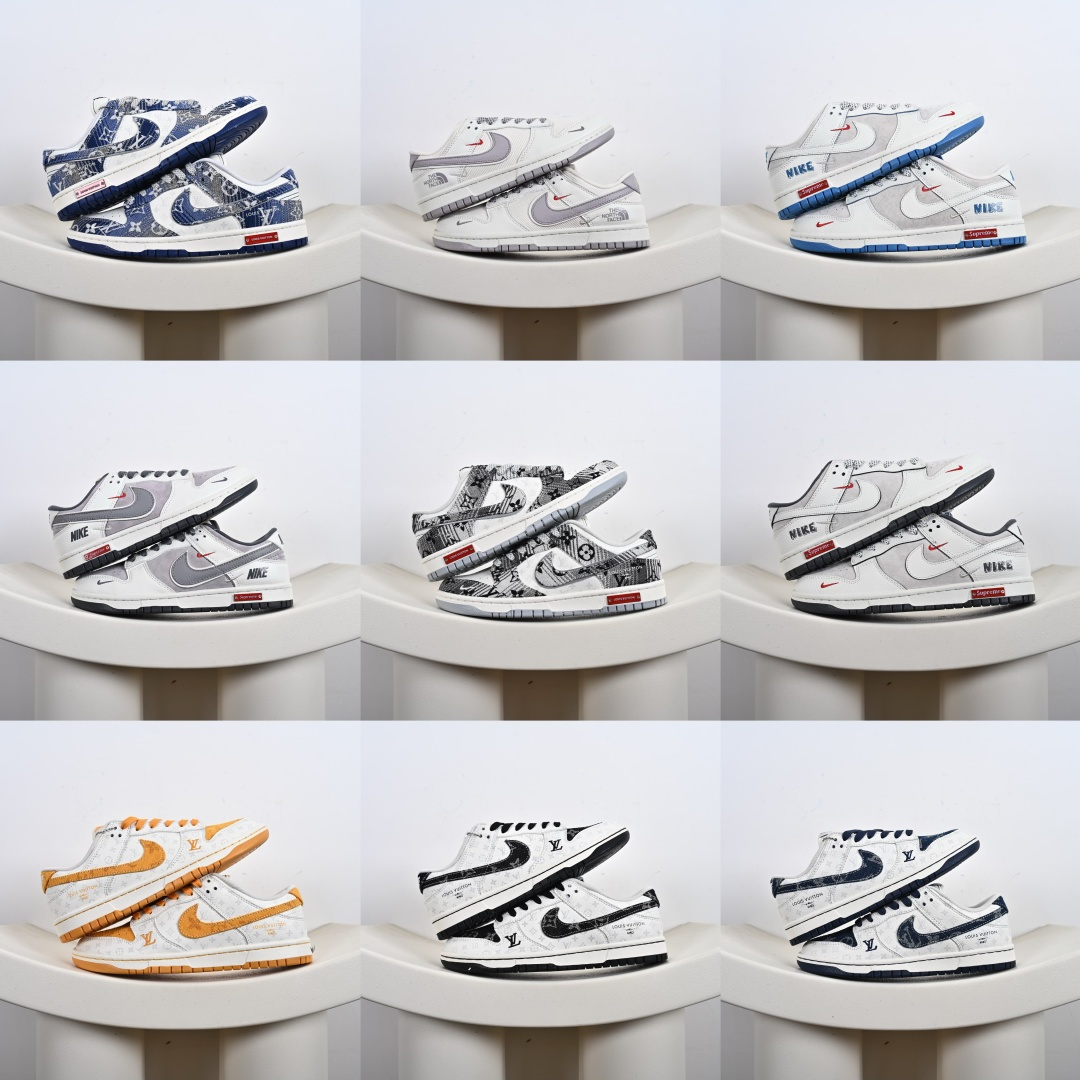 Nk SB Dunk Low 周年高端定制 低帮休闲板鞋 AG3702-854