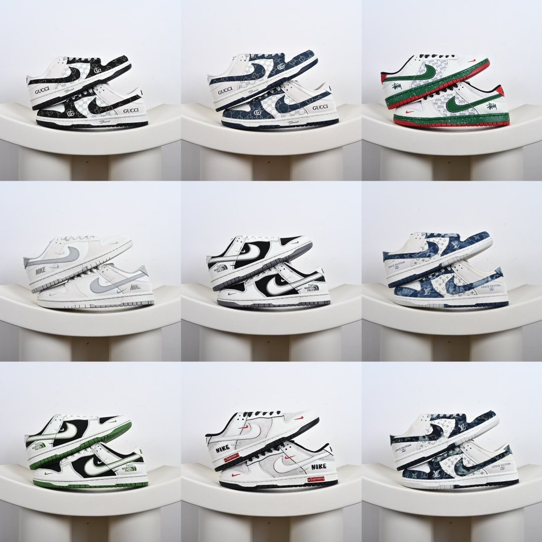 Nk SB Dunk Low 周年高端定制 低帮休闲板鞋 AG3702-854