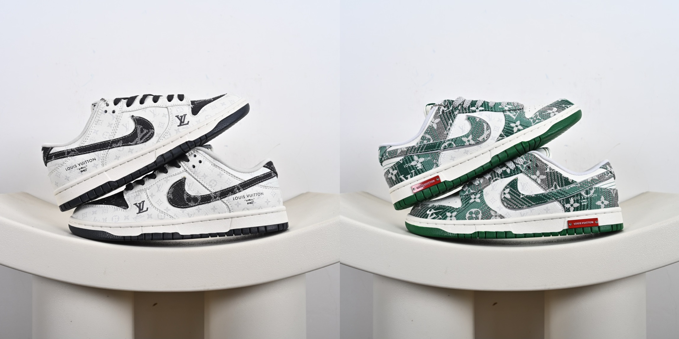 Nk SB Dunk Low 周年高端定制 低帮休闲板鞋 AG3702-854