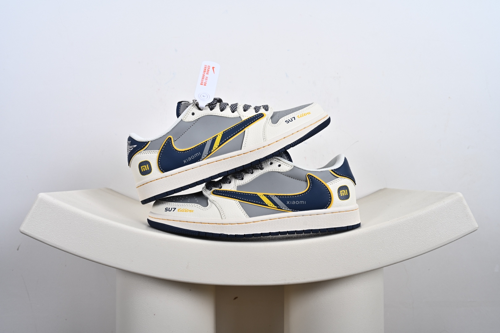 Travis Scott x Fragment Design x Air Jordan 1 Low SP AJ1 乔1 低帮文化休闲板鞋 XX3168-167