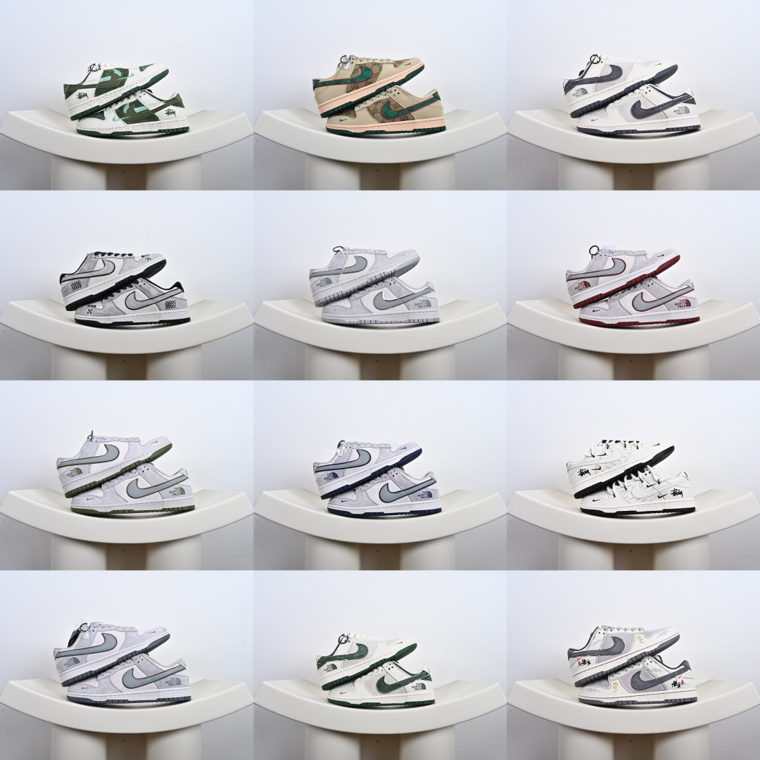 Nk SB Dunk Low 周年高端定制 低帮休闲板鞋 FC1688-138
