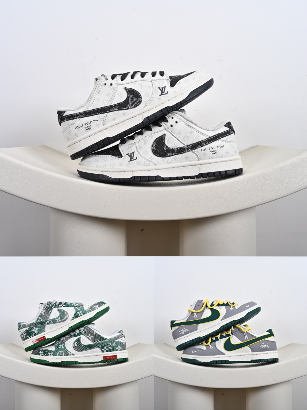 Nk SB Dunk Low 周年高端定制 低帮休闲板鞋 AG3702-854