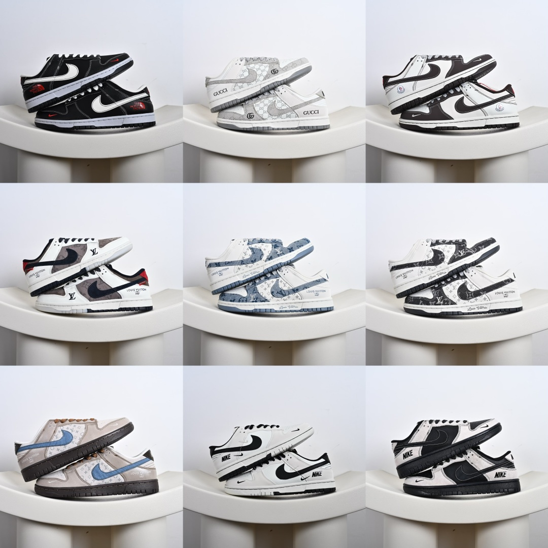 Nk SB Dunk Low 周年高端定制 低帮休闲板鞋 AG3702-854