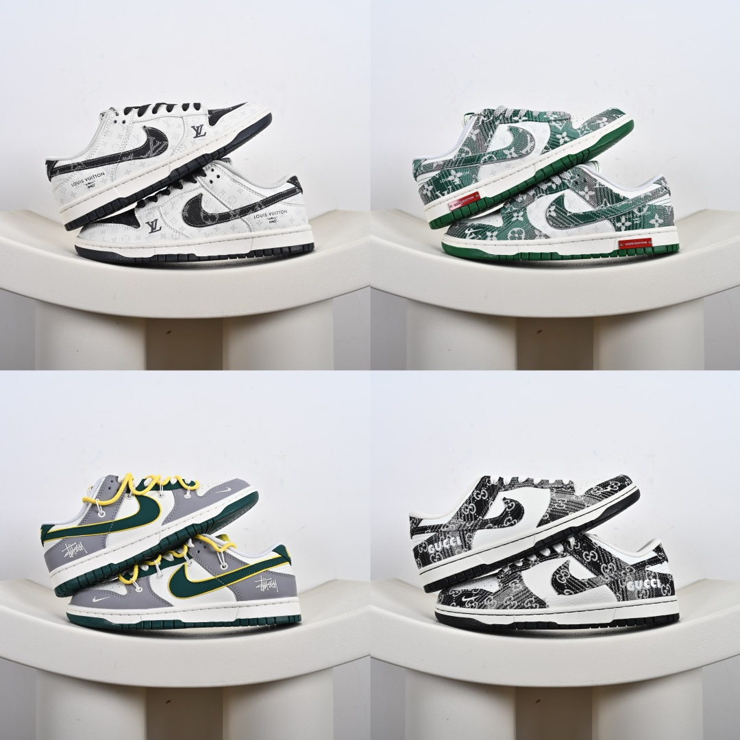 Nk SB Dunk Low 周年高端定制 低帮休闲板鞋 AG3702-854