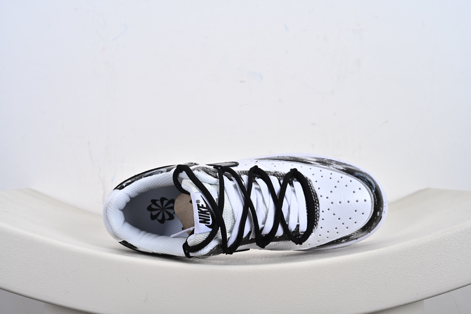 240 Nike Court Vision Low 手绘涂鸦休闲运动板鞋 纯原版本低帮百搭透气休闲运动板鞋 DH2987-101