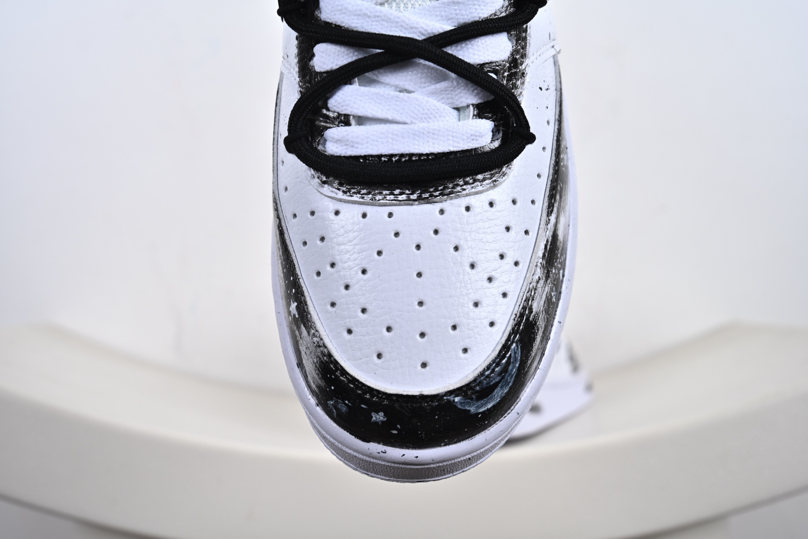 240 Nike Court Vision Low 手绘涂鸦休闲运动板鞋 纯原版本低帮百搭透气休闲运动板鞋 DH2987-101