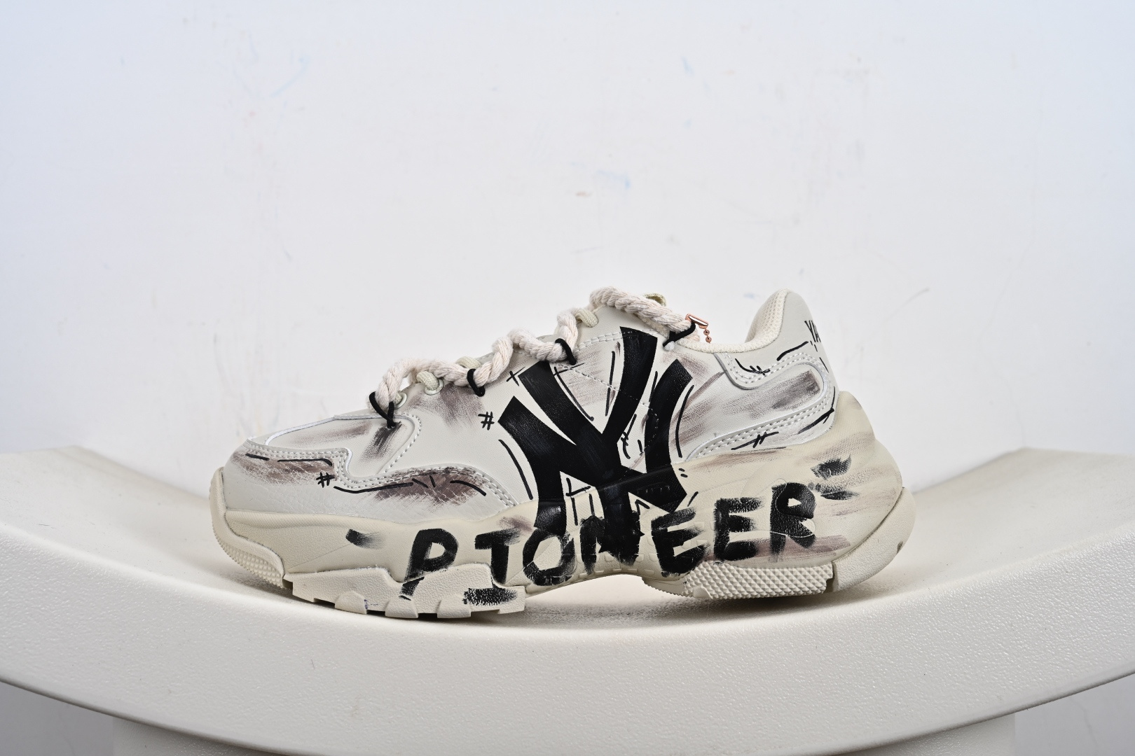 240 MLB Chunky Liner New York Yankees 定制MLB配色 学长鞋 3ASXCA12N