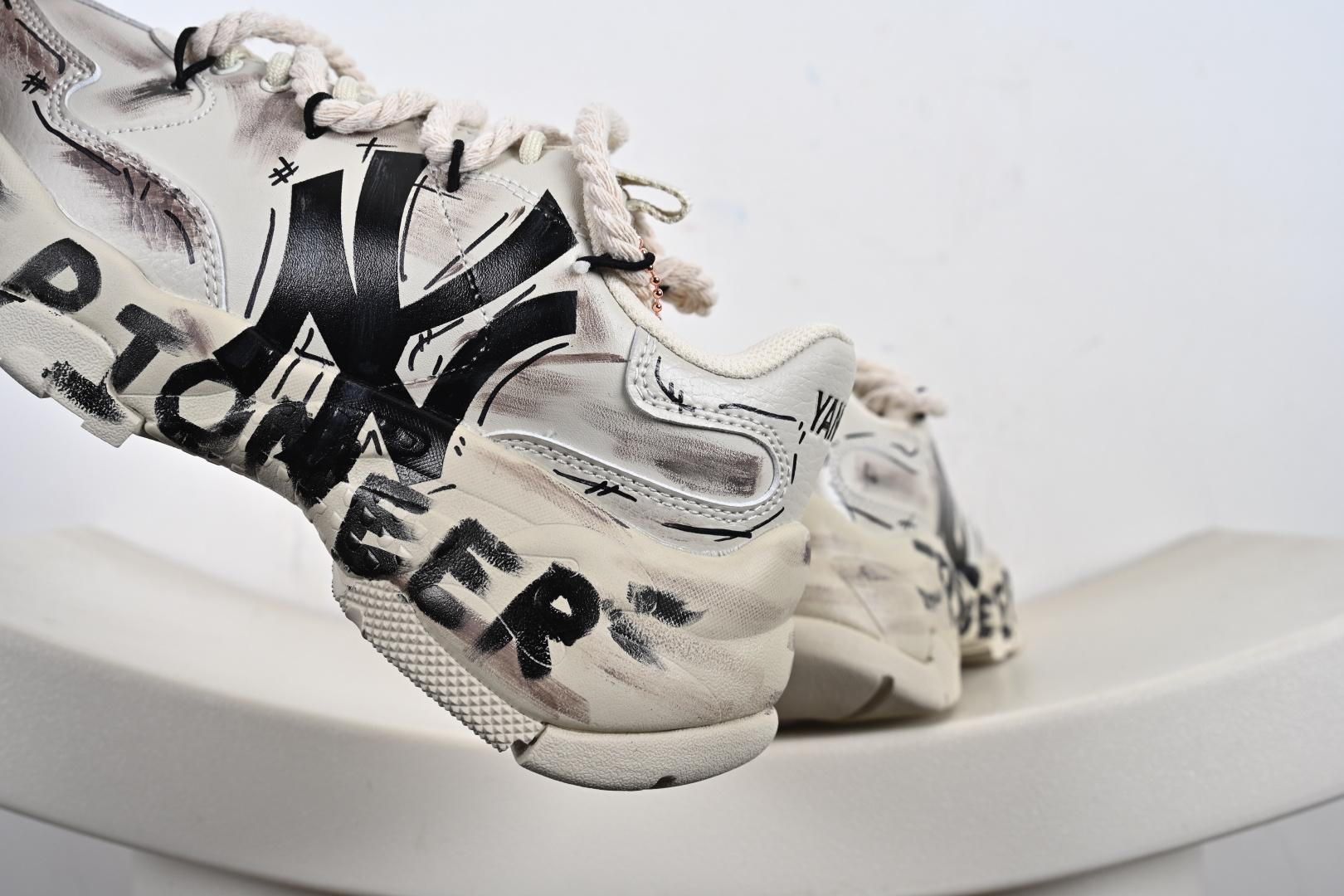 240 MLB Chunky Liner New York Yankees 定制MLB配色 学长鞋 3ASXCA12N