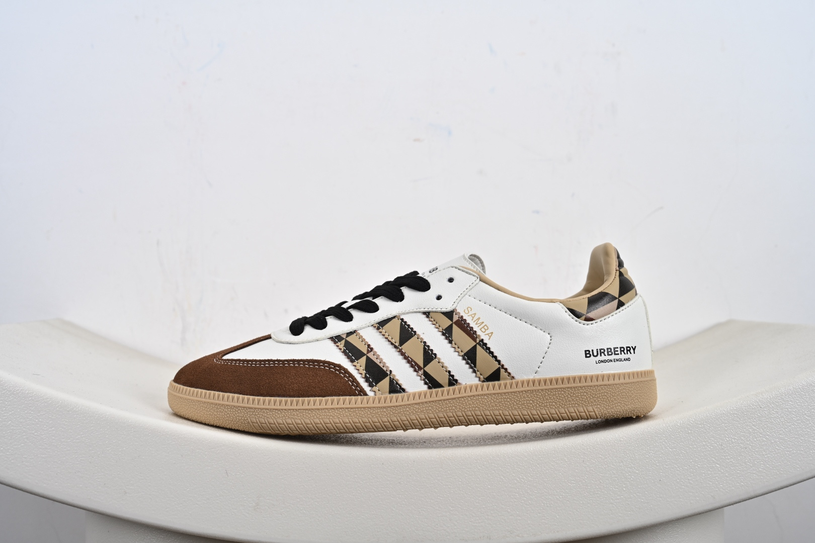 200 adidas SAMBA OG 德训鞋 高端定制桑巴系列 GJ75806