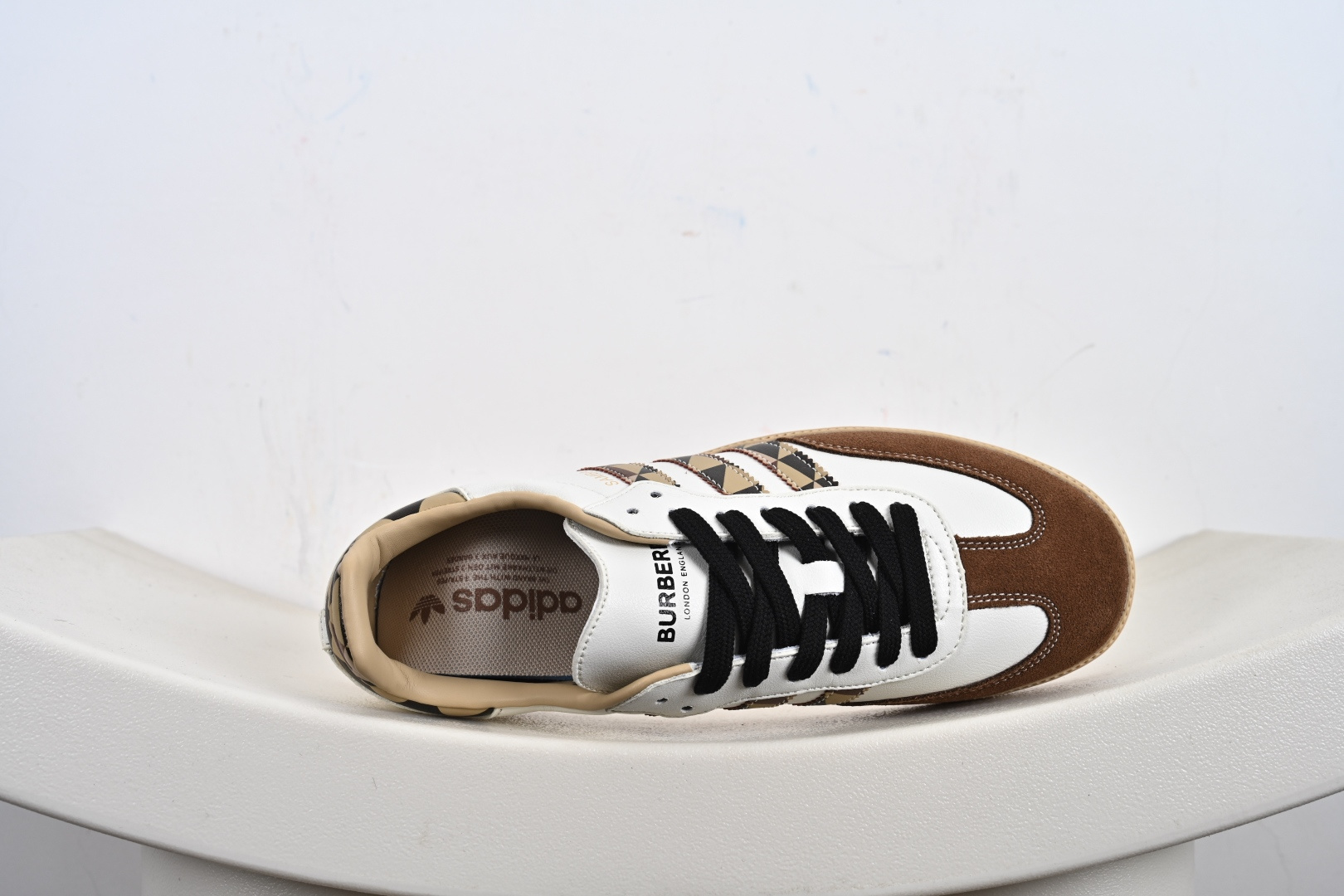 200 adidas SAMBA OG 德训鞋 高端定制桑巴系列 GJ75806