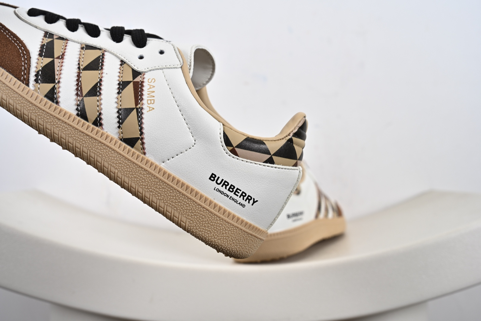 200 adidas SAMBA OG 德训鞋 高端定制桑巴系列 GJ75806