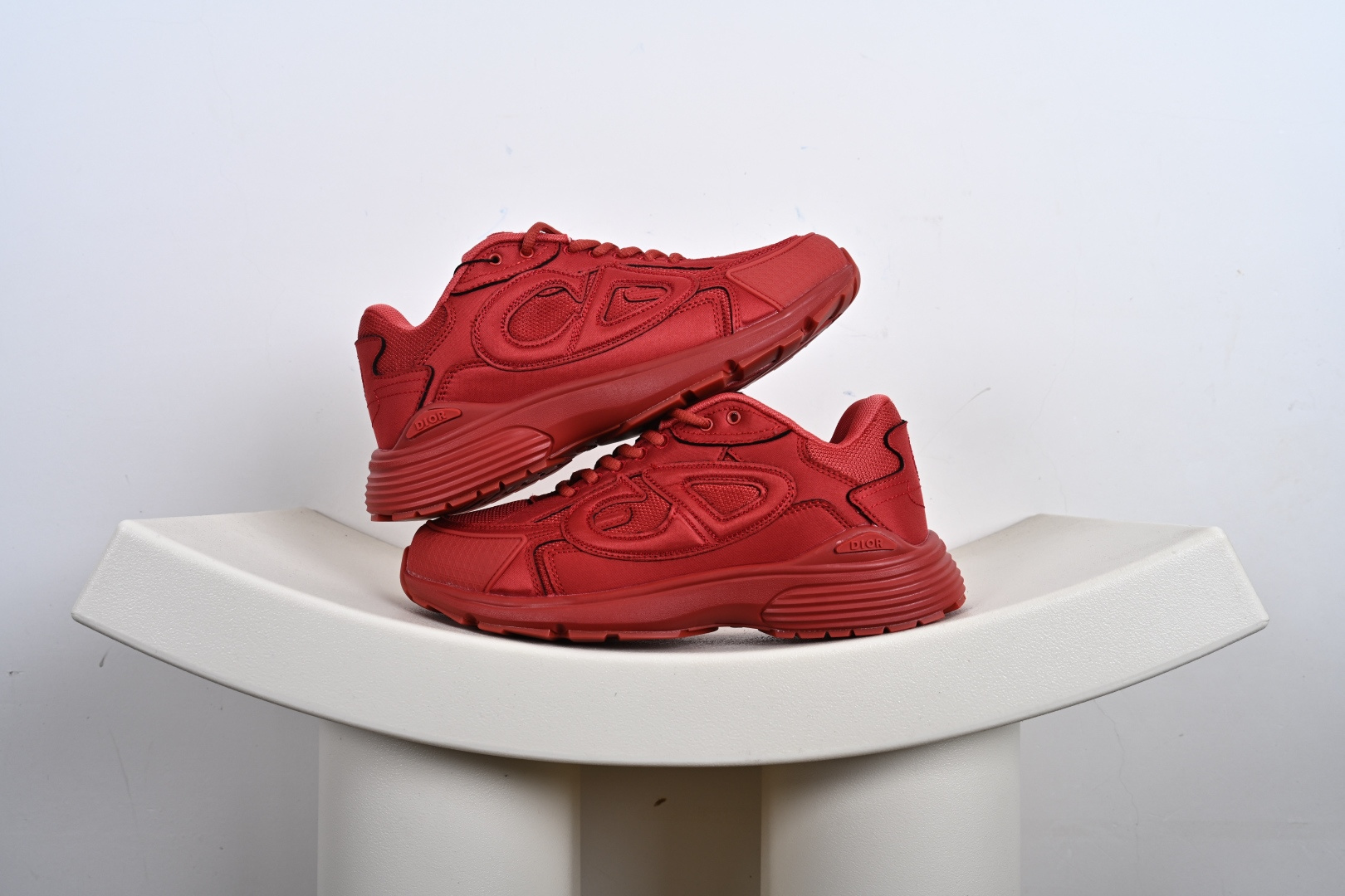 260 Dior 迪奥 Chrono 圆头系带 低帮复古真皮百搭运动休闲板鞋 3SN279ZAN H613