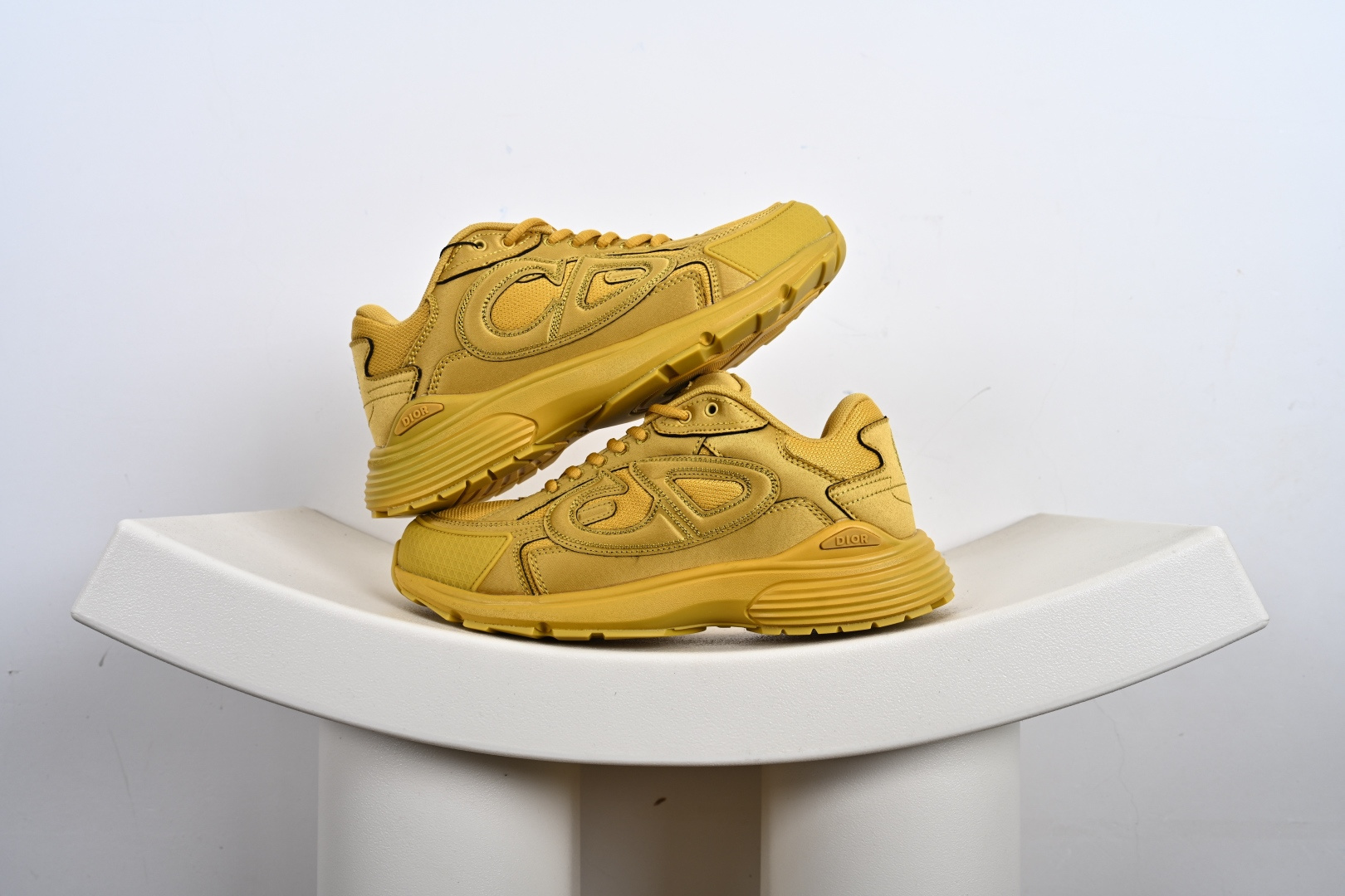 260 Dior 迪奥 Chrono 圆头系带 低帮复古真皮百搭运动休闲板鞋 3SN279ZAN H613