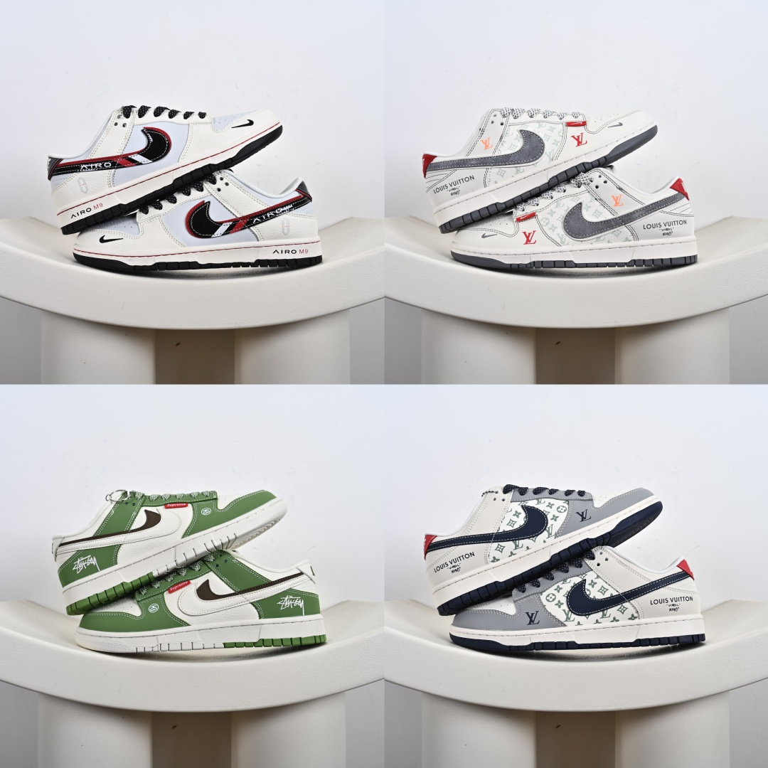 260 Nike SB Dunk Low 纯原大厂出品 极力推荐原装头层材料 XD6188-048