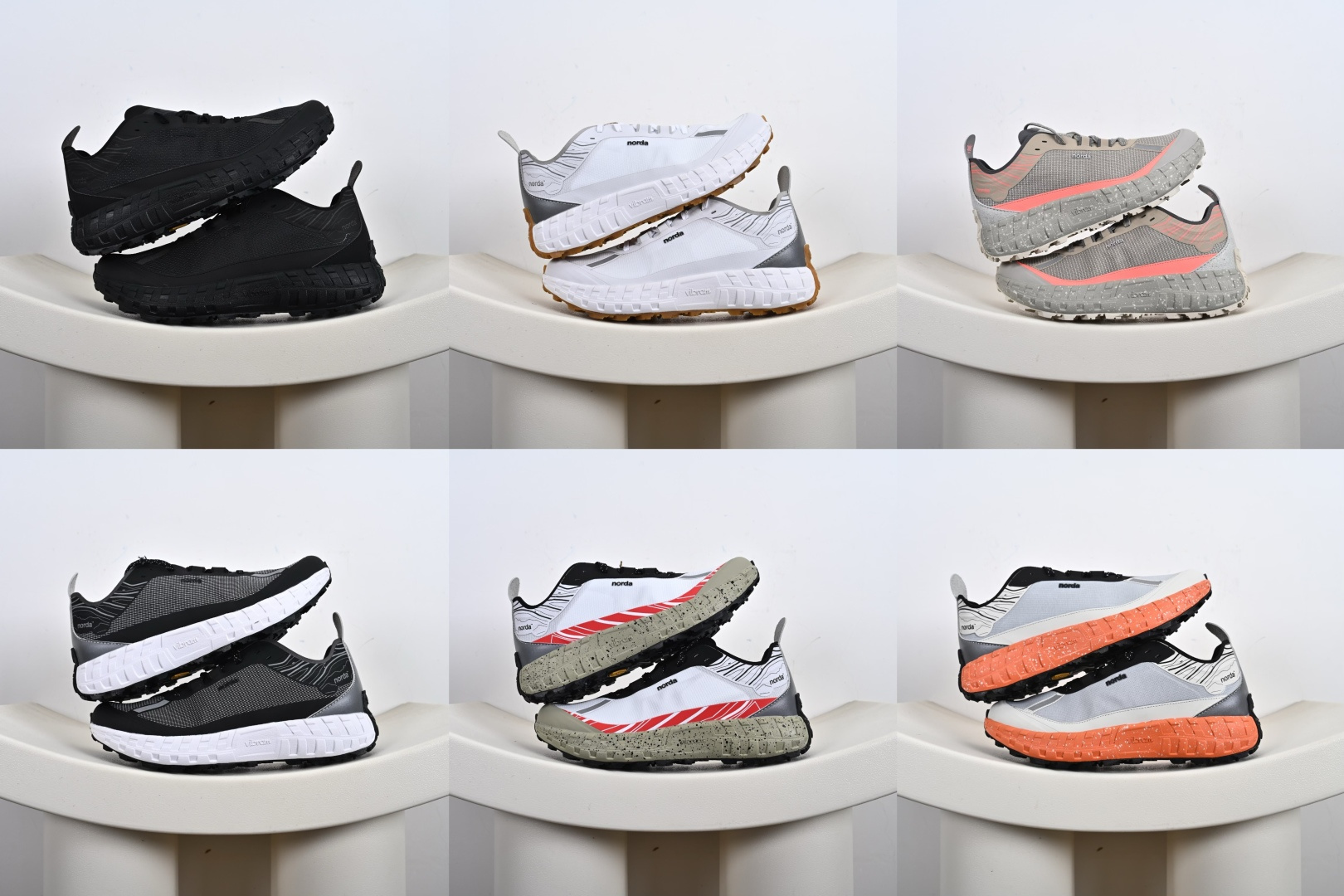 200 Ermenegil*Zegn*杰尼* 低帮运动跑鞋 这款杰尼norda 低帮运动跑鞋