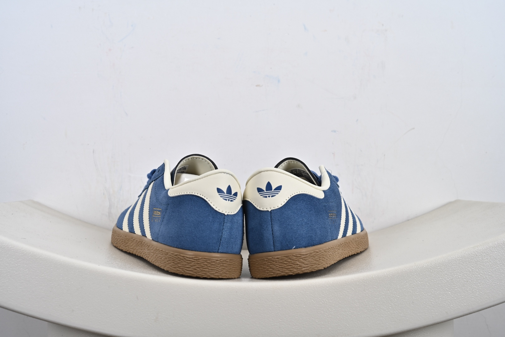 130 adidas originals Stadt 阿迪复古德训板鞋 潮流 防滑耐磨 低帮 板鞋 JR6344