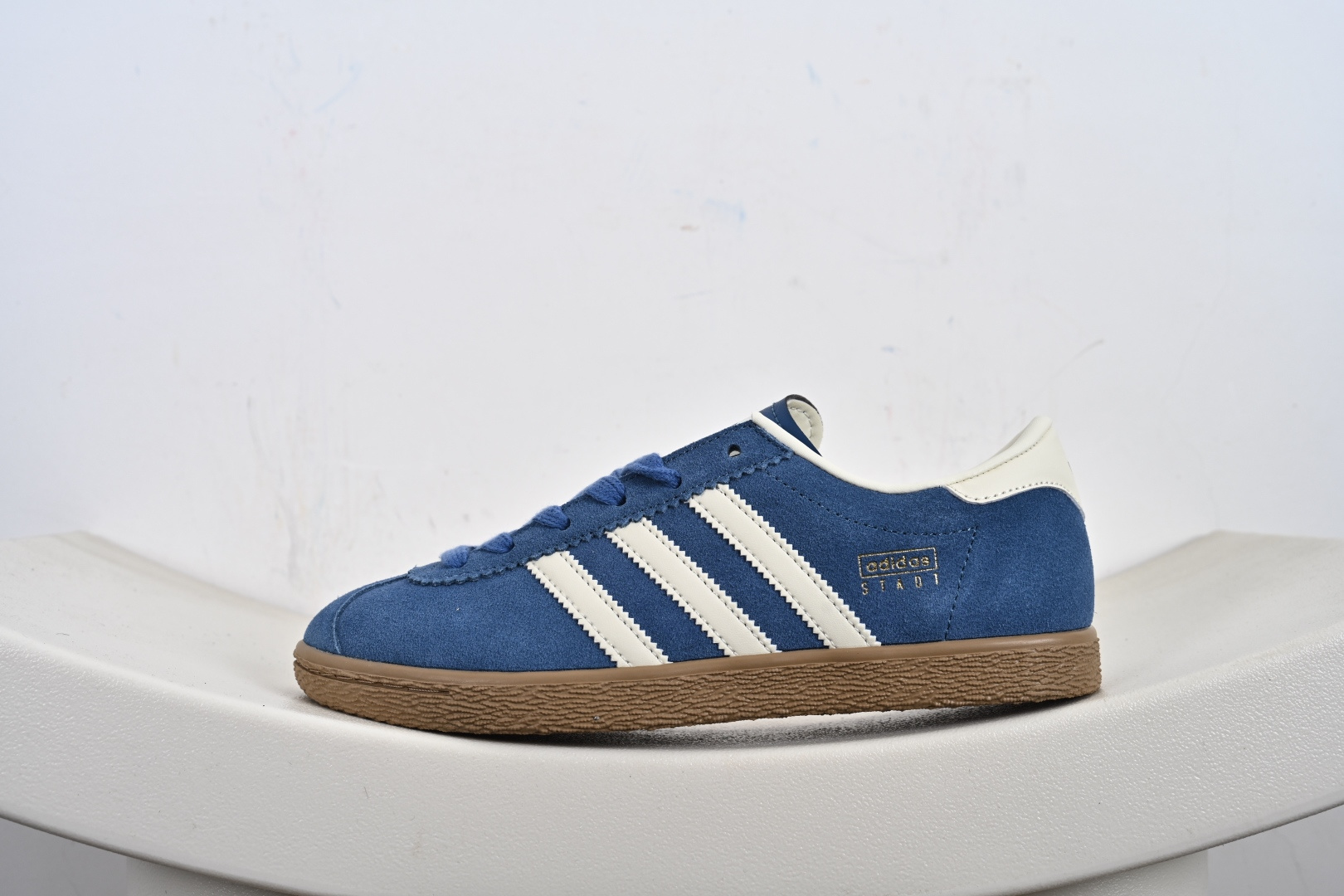 130 adidas originals Stadt 阿迪复古德训板鞋 潮流 防滑耐磨 低帮 板鞋 JR6344