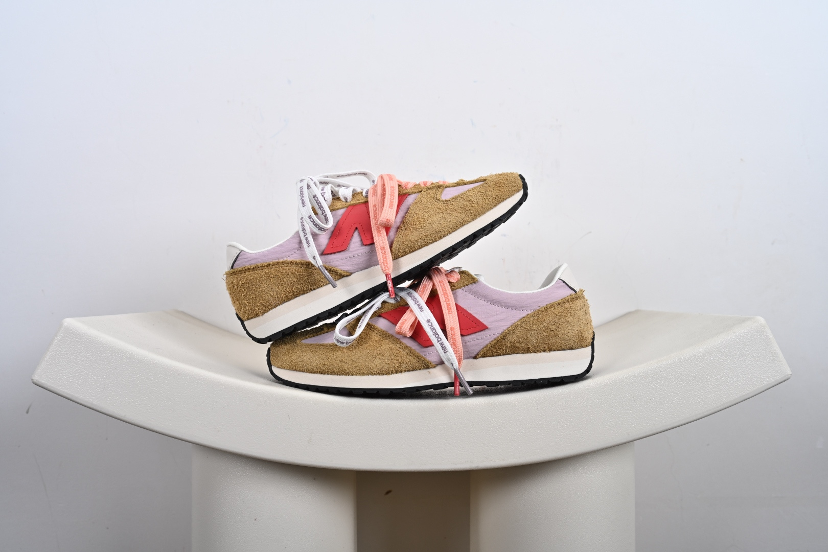 200 纯原 New Balance NB 471系列 471鞋款特别附赠两双带有品牌标识的限定配色鞋带 U471AA