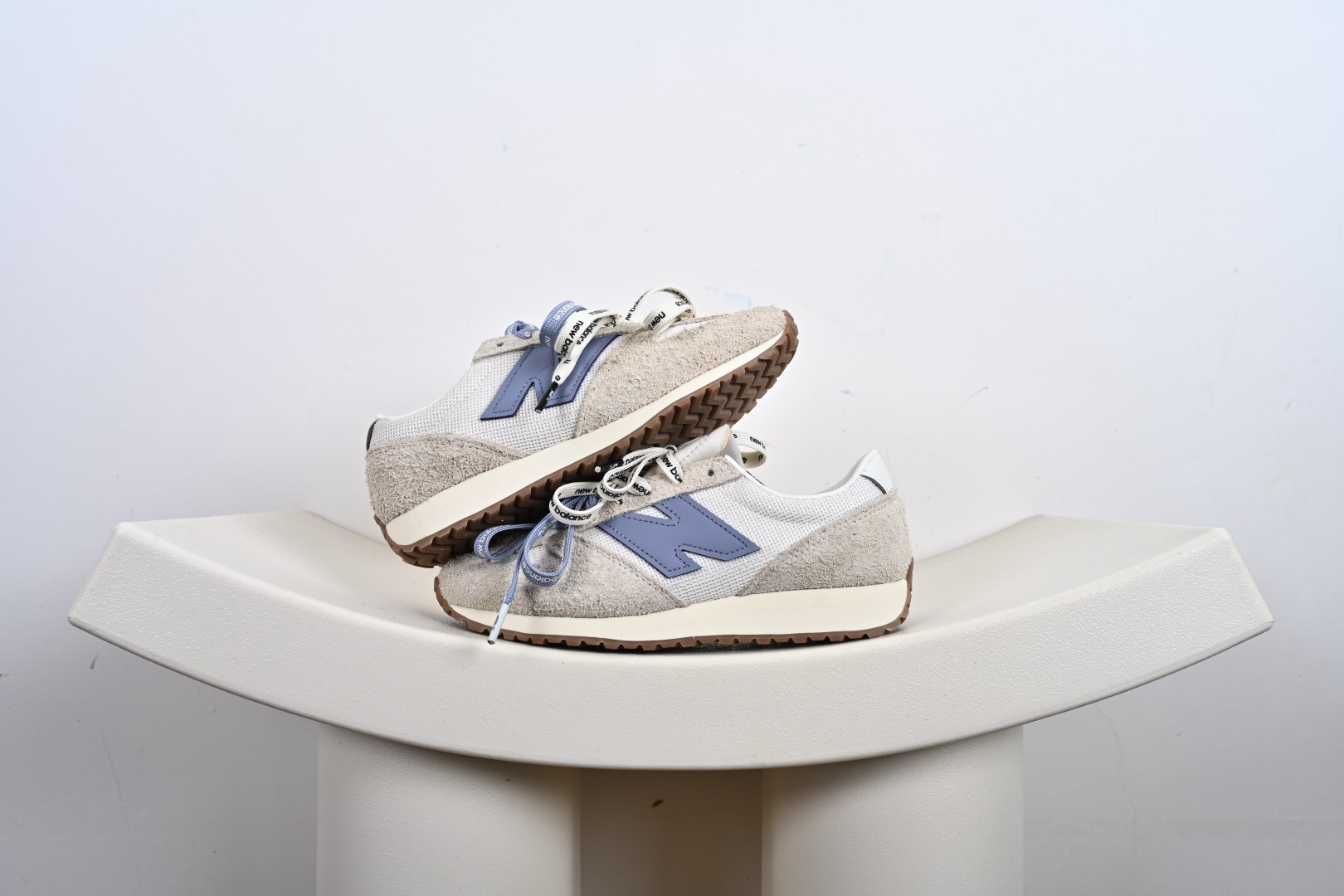 200 纯原 New Balance NB 471系列 471鞋款特别附赠两双带有品牌标识的限定配色鞋带 U471AA