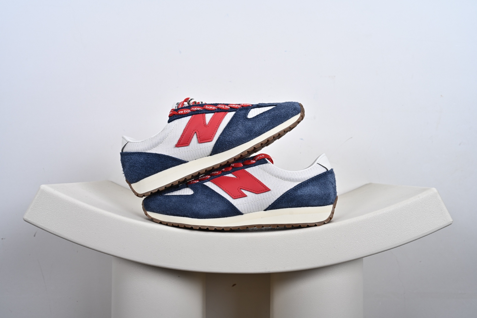 200 纯原 New Balance NB 471系列 471鞋款特别附赠两双带有品牌标识的限定配色鞋带 U471AA