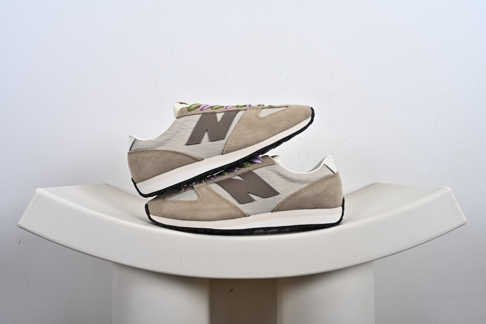 200 纯原 New Balance NB 471系列 471鞋款特别附赠两双带有品牌标识的限定配色鞋带 U471AA