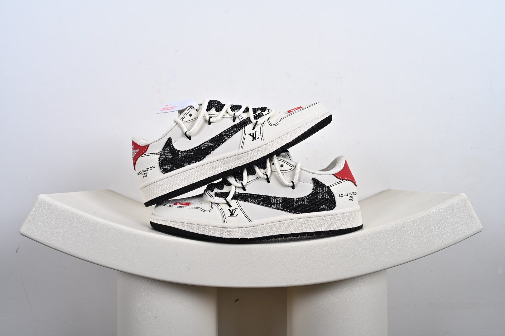280 Travi Scott x Fragment Design x Air Jordan 1 Low OG SP AJ1 低帮文化休闲板鞋 DM7866-078
