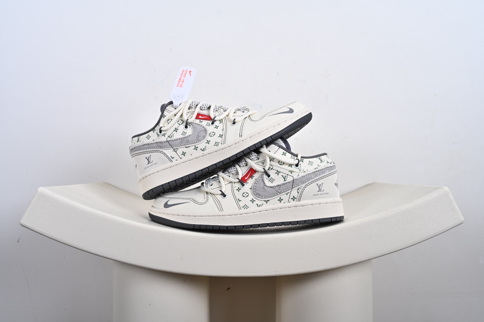 280 Travi Scott x Fragment Design x Air Jordan 1 Low OG SP AJ1 低帮文化休闲板鞋 DM7866-078