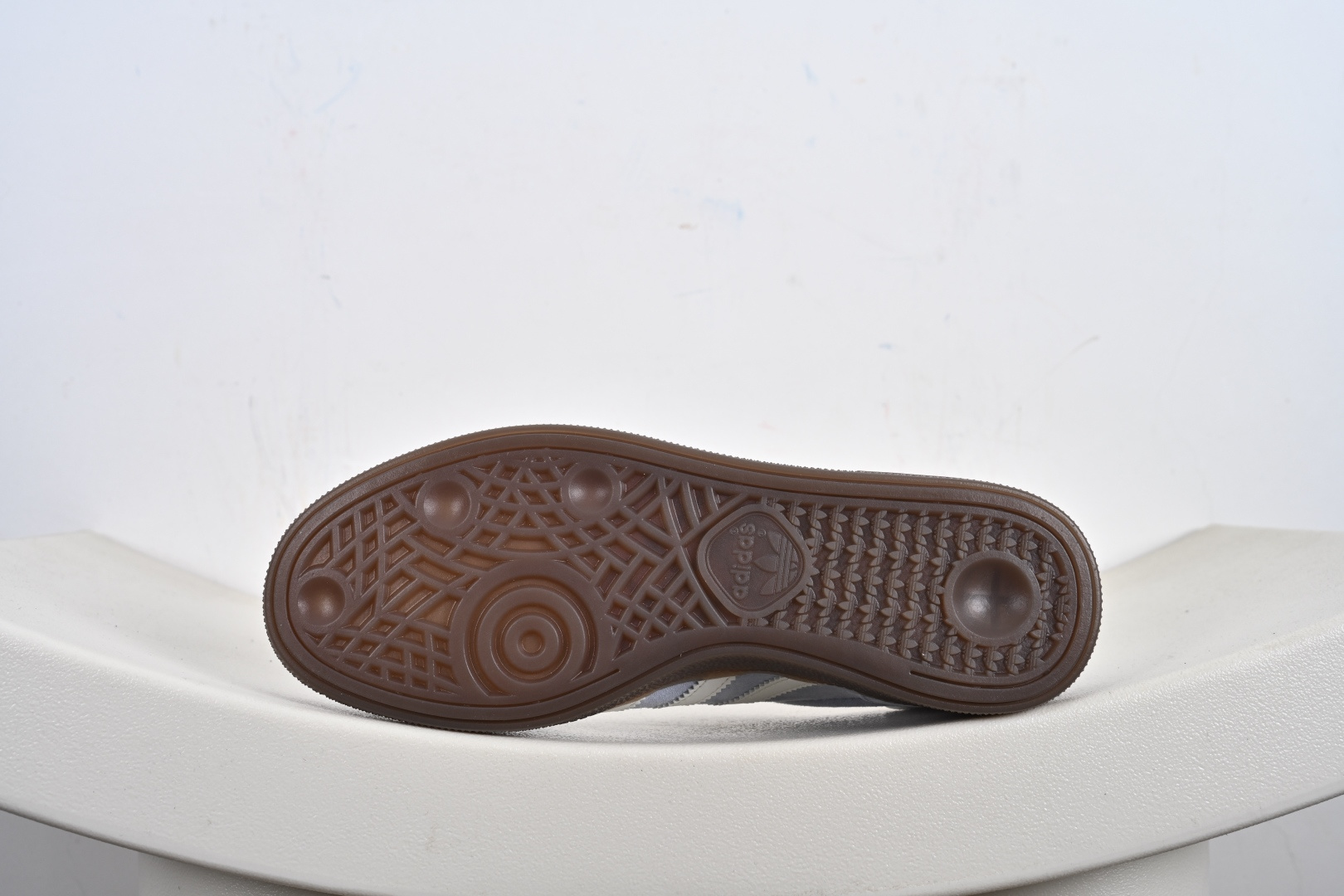 170 Adidas Handball Spezial 阿迪达斯经典款牛皮复古休闲板鞋 白蓝生胶 KI5933