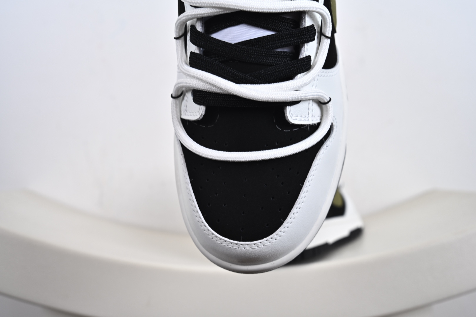 260 Nike Dunk Low 寻迹使者 黑白 当定制画笔蘸取反转勇气 WG0414-024