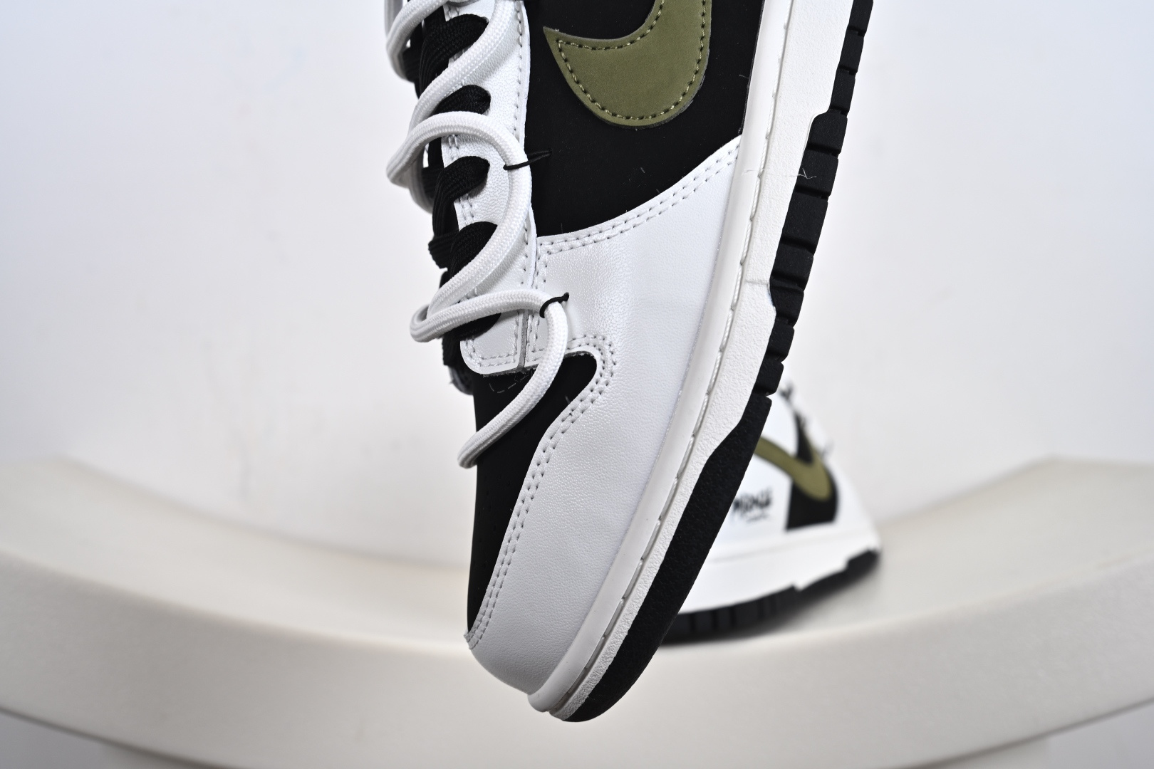 260 Nike Dunk Low 寻迹使者 黑白 当定制画笔蘸取反转勇气 WG0414-024