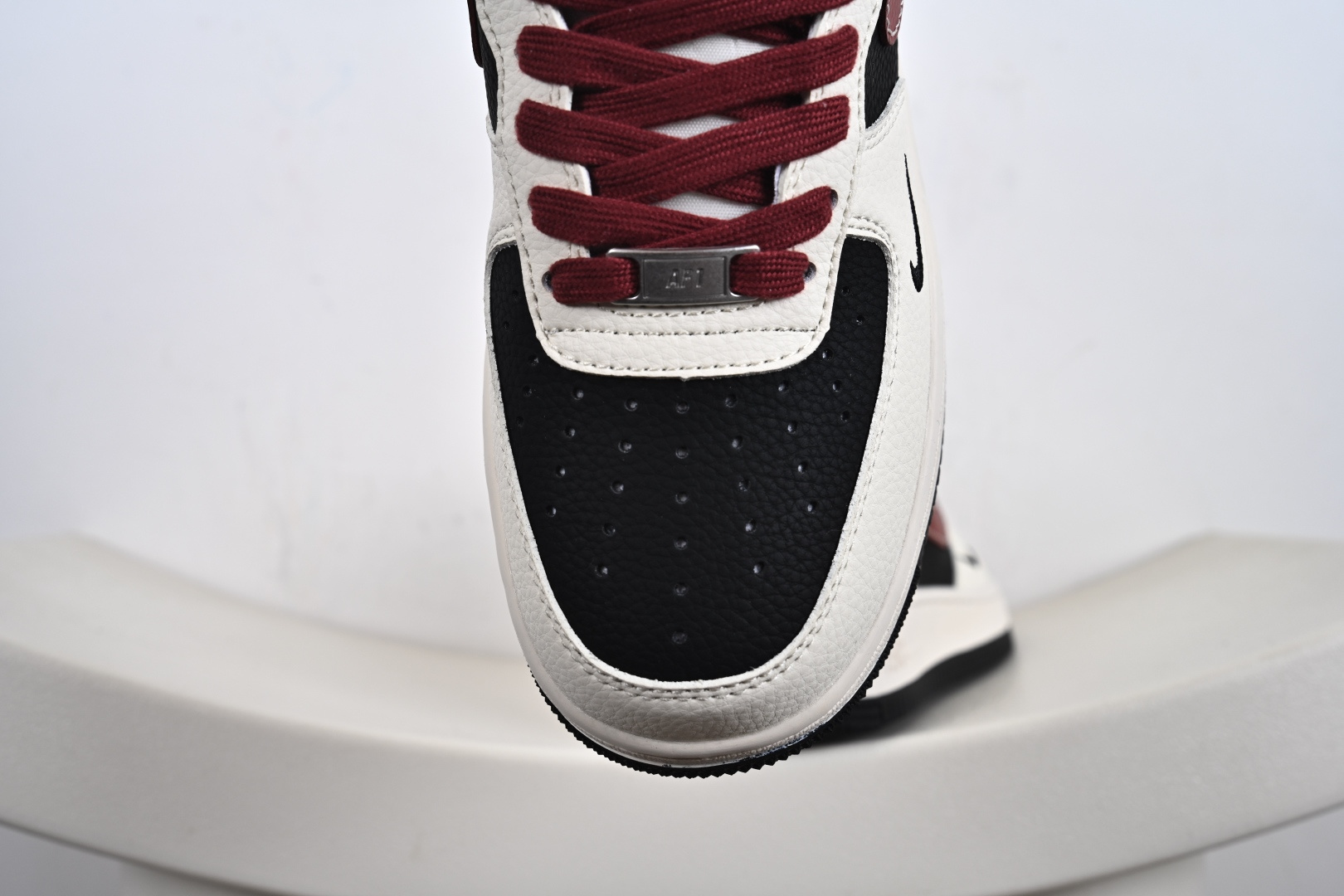 240 Bape x Nike Air Force 1 米黑拼接酒红 QW5836-007-Chinese UA Cheap High Quatity Brand Clothes Bags handbags Sneakers wholesale wholesaler seller from China Factory suppliers Fashion Clothing Shoes best Quality Beautiful Price 240 Bape x Nike Air Force 1 米黑拼接酒红 QW5836-007