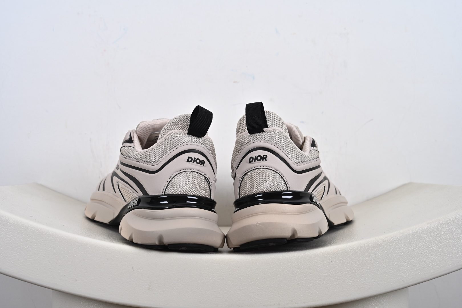 260 Dior B44 Blade 迪奥低帮休闲跑步鞋 织物材质运动鞋