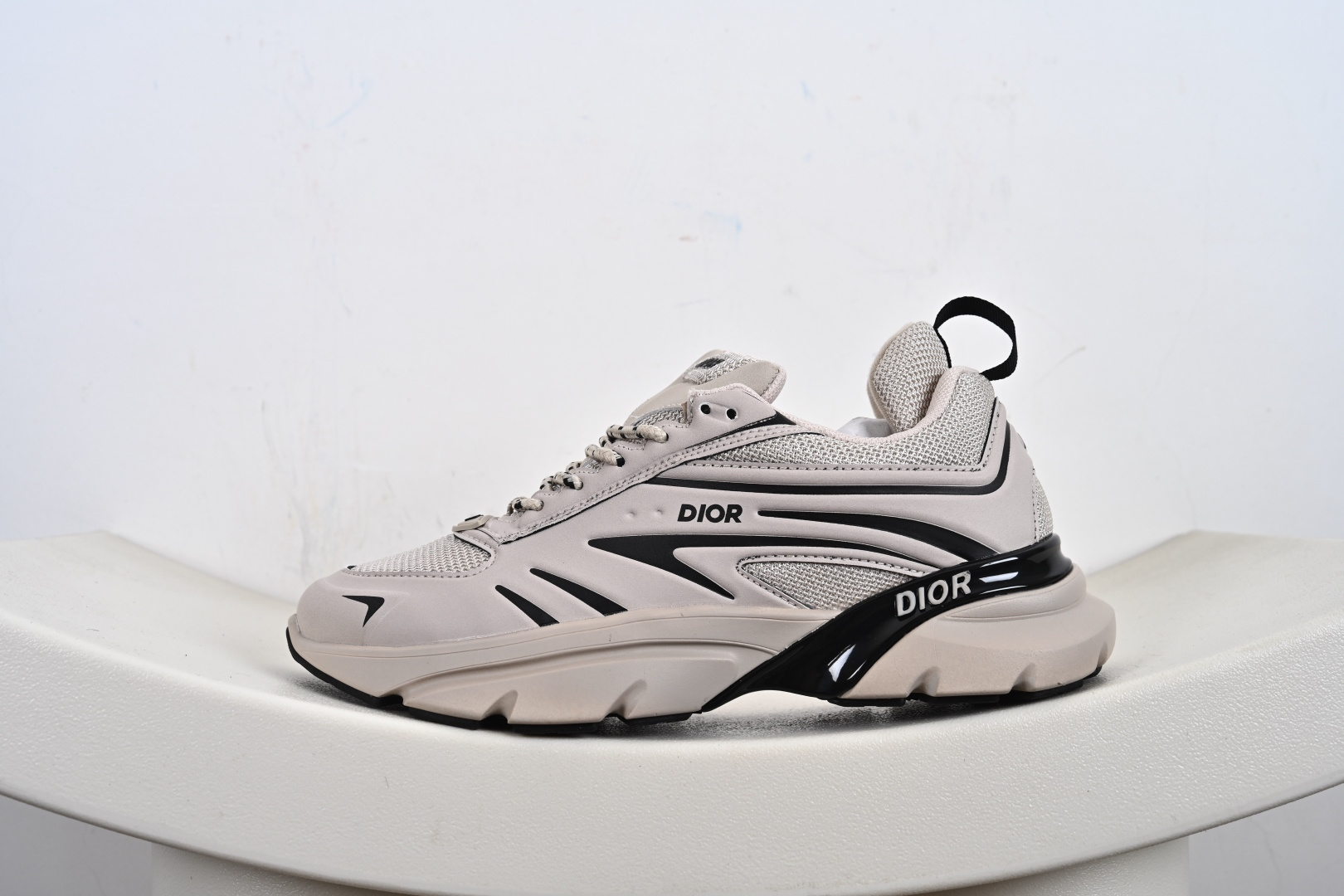 260 Dior B44 Blade 迪奥低帮休闲跑步鞋 织物材质运动鞋