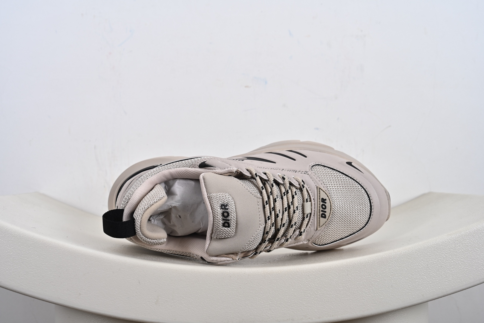 260 Dior B44 Blade 迪奥低帮休闲跑步鞋 织物材质运动鞋