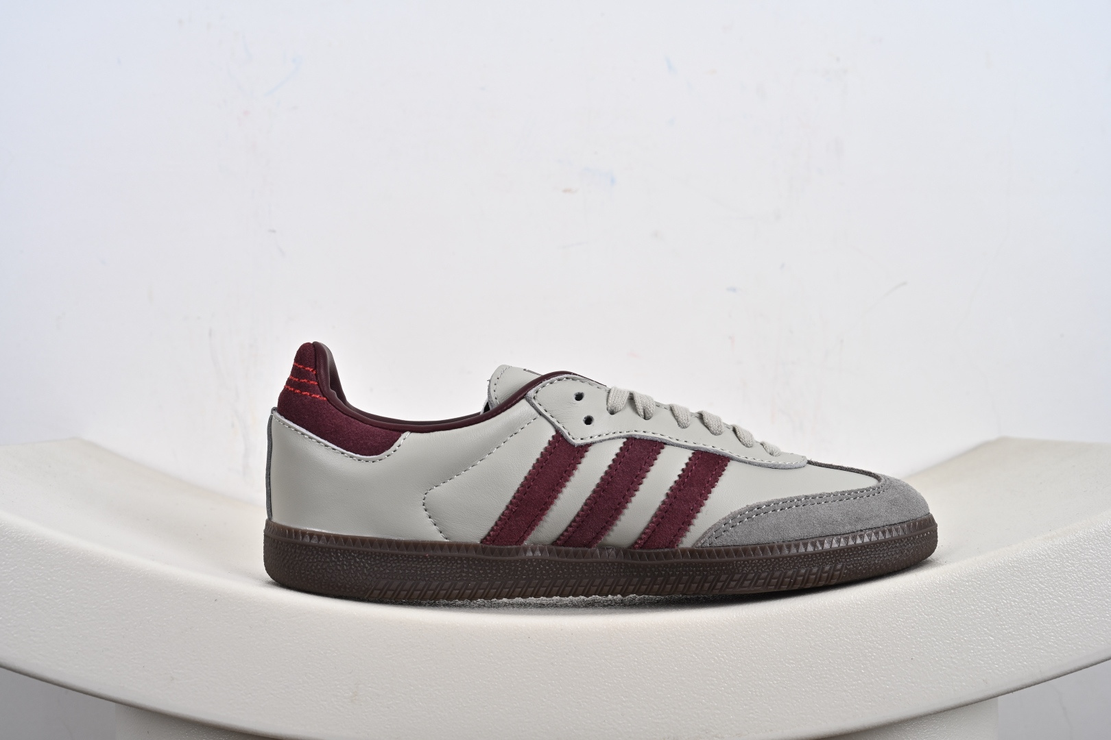 170 Adidas Originals Samba OG”Preloved Ruby/Cream/Gum”桑巴舞系列绅士德训足球风百搭低帮休闲运动板鞋 ID1482-Chinese UA Cheap High Quatity Brand Clothes Bags handbags Sneakers wholesale wholesaler seller from China Factory suppliers Fashion Clothing Shoes best Quality Beautiful Price 170 Adidas Originals Samba OG”Preloved Ruby/Cream/Gum”桑巴舞系列绅士德训足球风百搭低帮休闲运动板鞋 ID1482