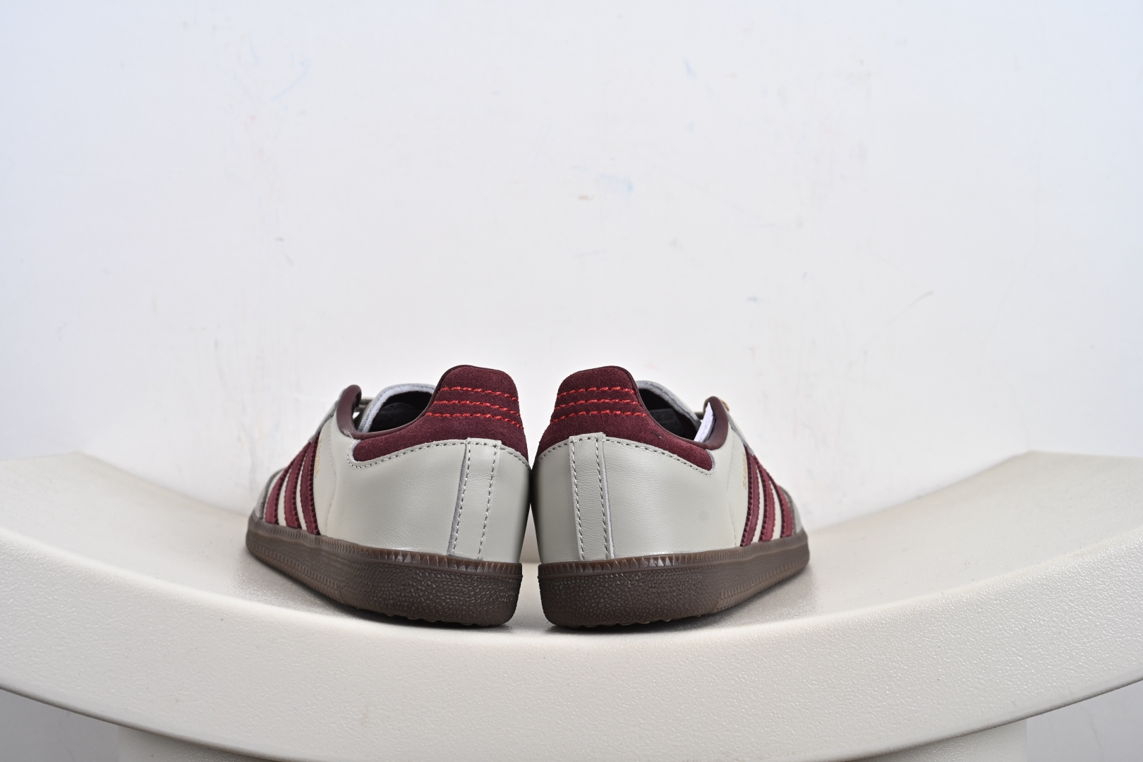 170 Adidas Originals Samba OG”Preloved Ruby/Cream/Gum”桑巴舞系列绅士德训足球风百搭低帮休闲运动板鞋 ID1482-Chinese UA Cheap High Quatity Brand Clothes Bags handbags Sneakers wholesale wholesaler seller from China Factory suppliers Fashion Clothing Shoes best Quality Beautiful Price 170 Adidas Originals Samba OG”Preloved Ruby/Cream/Gum”桑巴舞系列绅士德训足球风百搭低帮休闲运动板鞋 ID1482