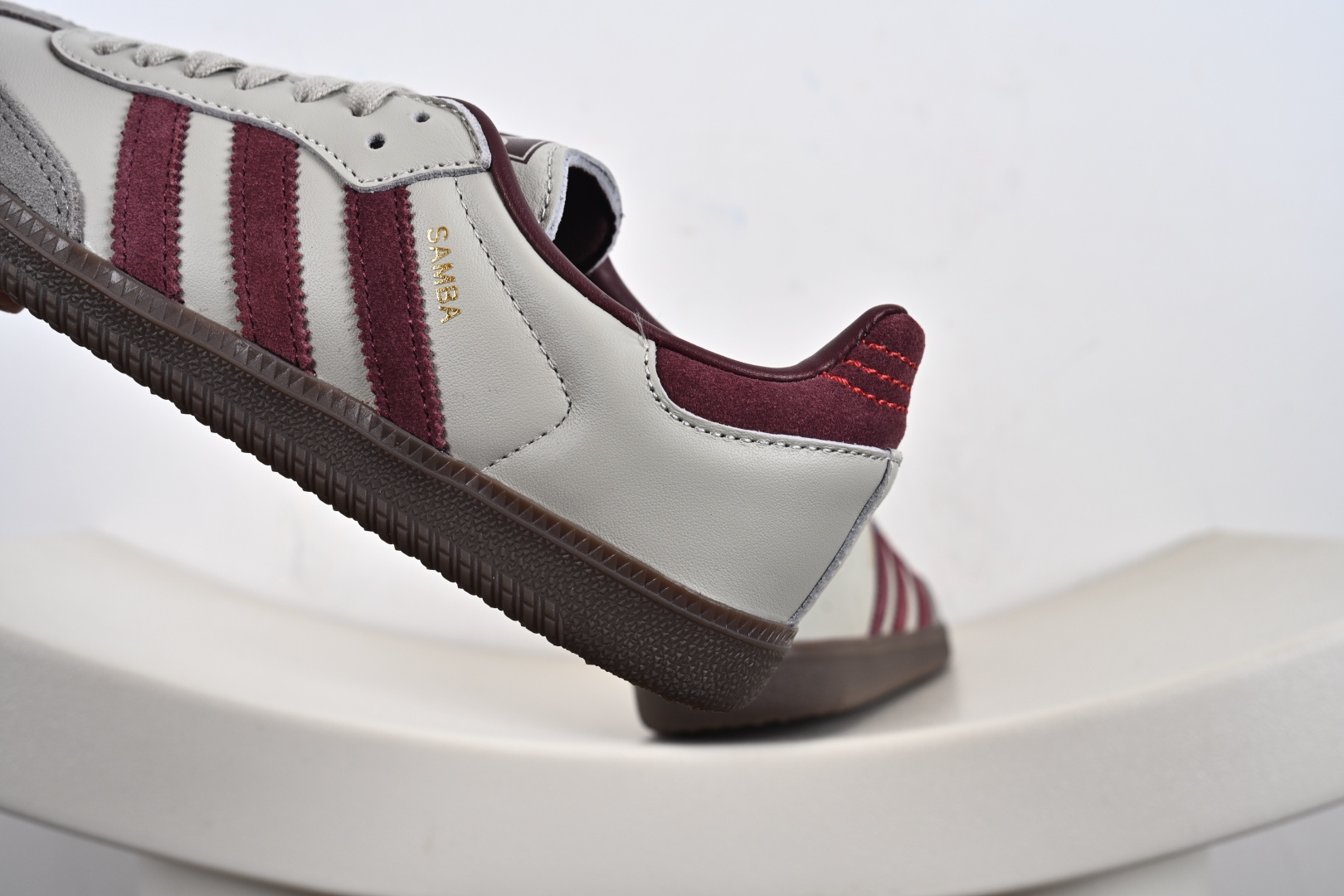 170 Adidas Originals Samba OG”Preloved Ruby/Cream/Gum”桑巴舞系列绅士德训足球风百搭低帮休闲运动板鞋 ID1482-Chinese UA Cheap High Quatity Brand Clothes Bags handbags Sneakers wholesale wholesaler seller from China Factory suppliers Fashion Clothing Shoes best Quality Beautiful Price 170 Adidas Originals Samba OG”Preloved Ruby/Cream/Gum”桑巴舞系列绅士德训足球风百搭低帮休闲运动板鞋 ID1482