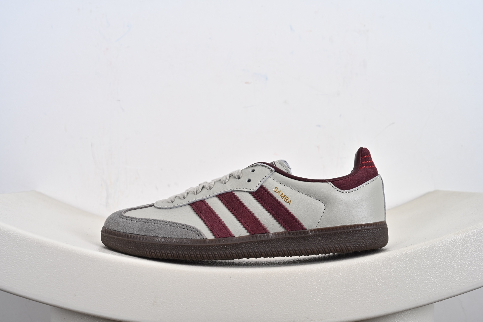 170 Adidas Originals Samba OG”Preloved Ruby/Cream/Gum”桑巴舞系列绅士德训足球风百搭低帮休闲运动板鞋 ID1482-Chinese UA Cheap High Quatity Brand Clothes Bags handbags Sneakers wholesale wholesaler seller from China Factory suppliers Fashion Clothing Shoes best Quality Beautiful Price 170 Adidas Originals Samba OG”Preloved Ruby/Cream/Gum”桑巴舞系列绅士德训足球风百搭低帮休闲运动板鞋 ID1482