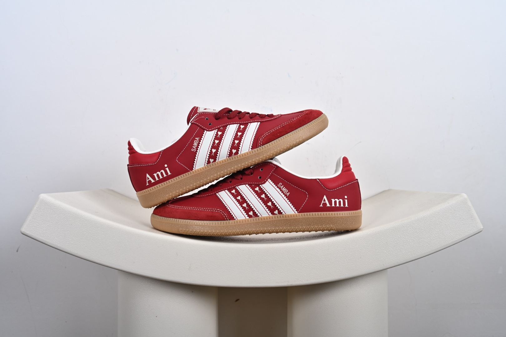 200 adidas SAMBA OG 德训鞋 高端定制桑巴系列 XR005